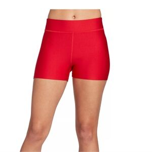 DSG red spandex shorts